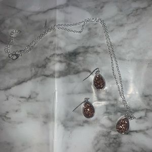 Necklace and Earrings set